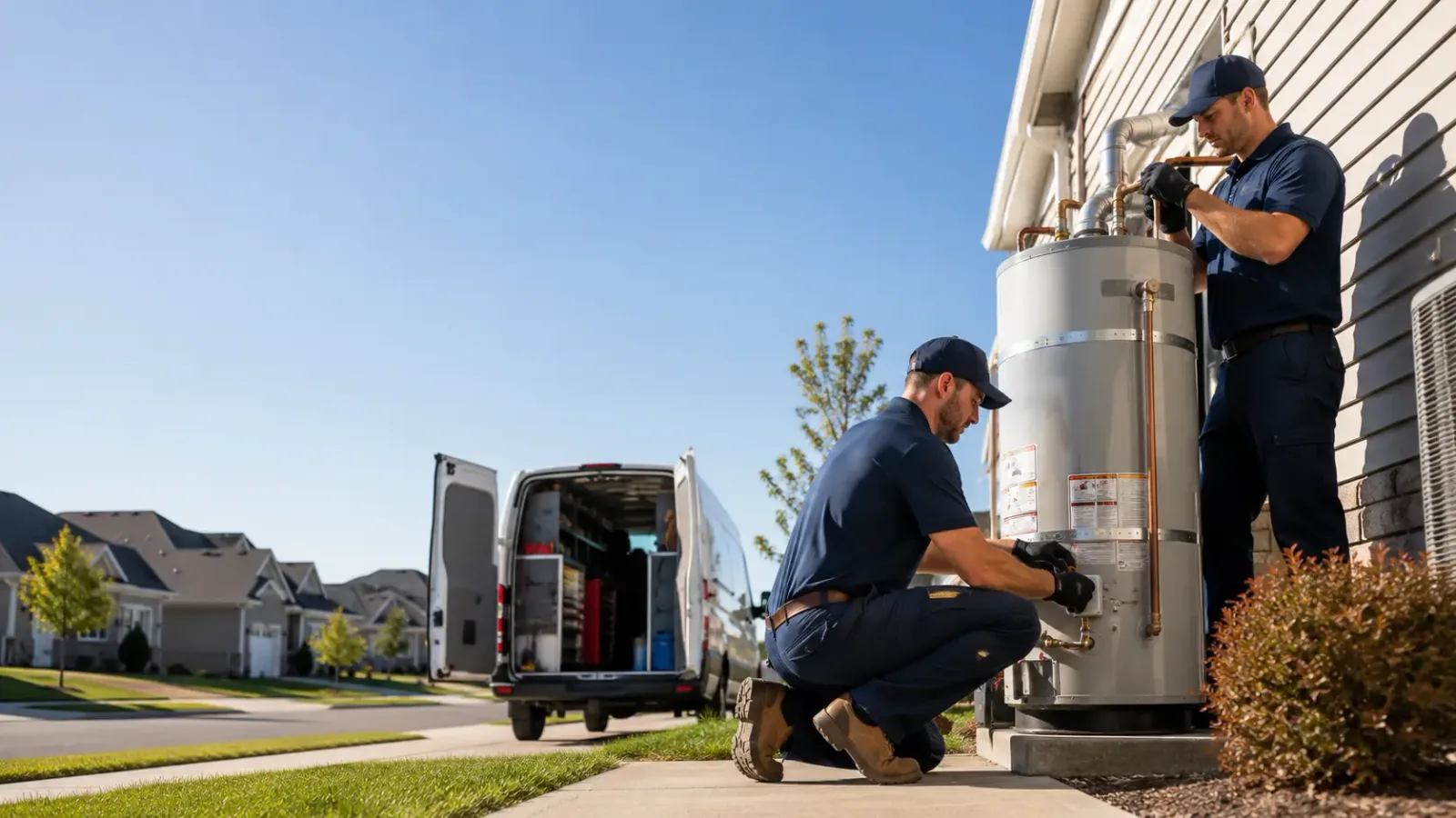 Water Heater Installation in Howe, IN